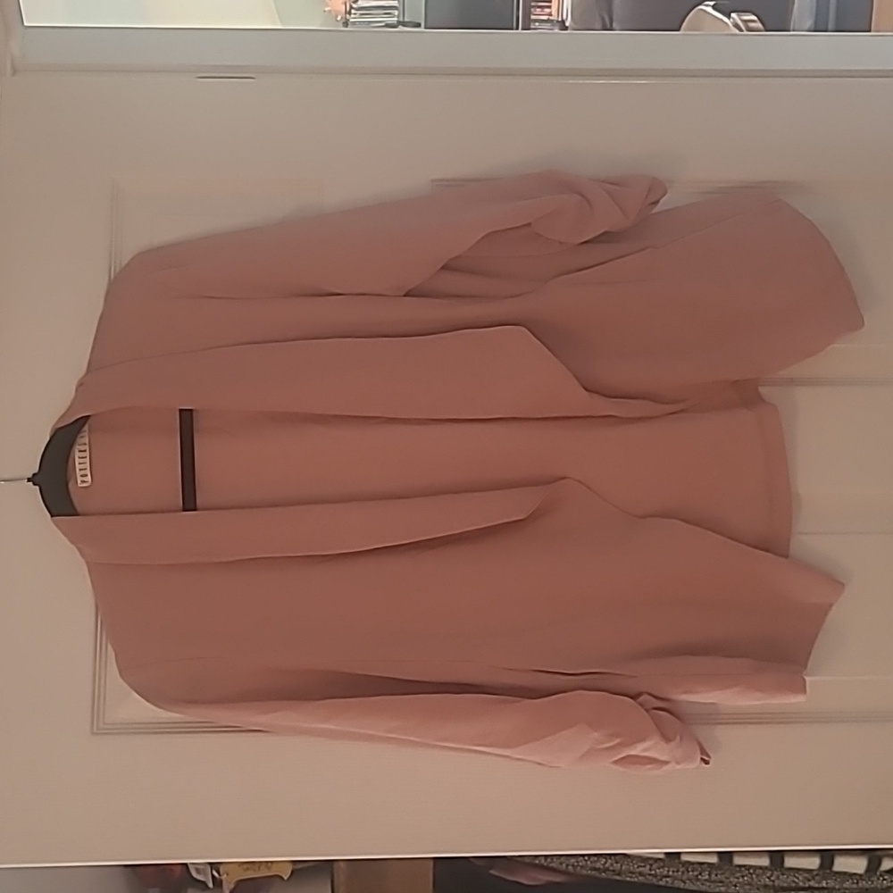Crepe blazer